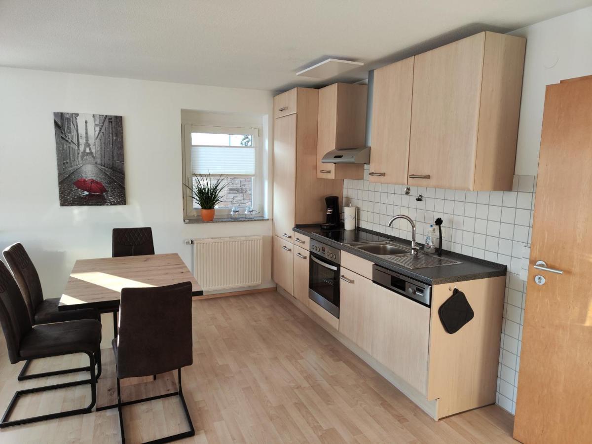 Appartamento Am Kapfblick Egenhausen Esterno foto