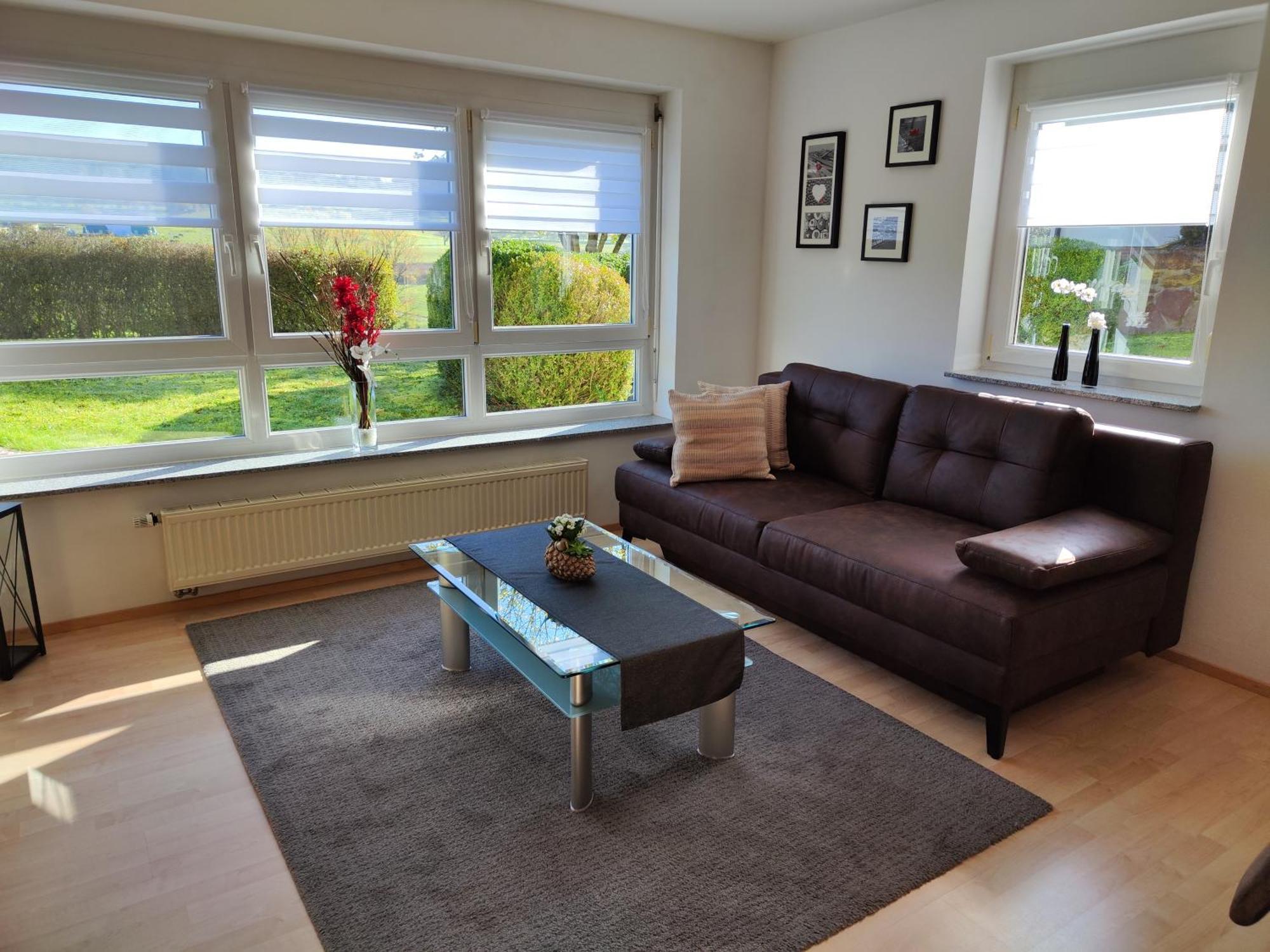 Appartamento Am Kapfblick Egenhausen Esterno foto